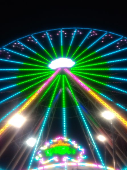 Lollapalooza Chicago wheel